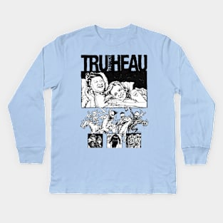 Tru Globalist Heau v2 Kids Long Sleeve T-Shirt